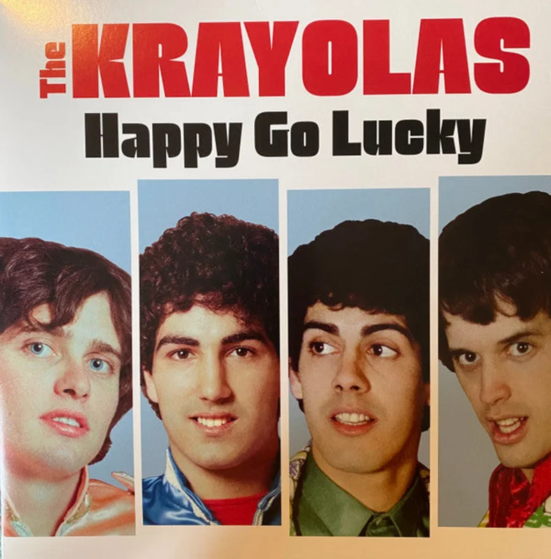 The Krayolas - Happy Go Lucky (Vinyl)