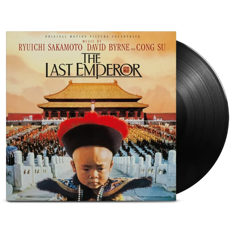 The Last Emperor - Vinyl Soundtrack