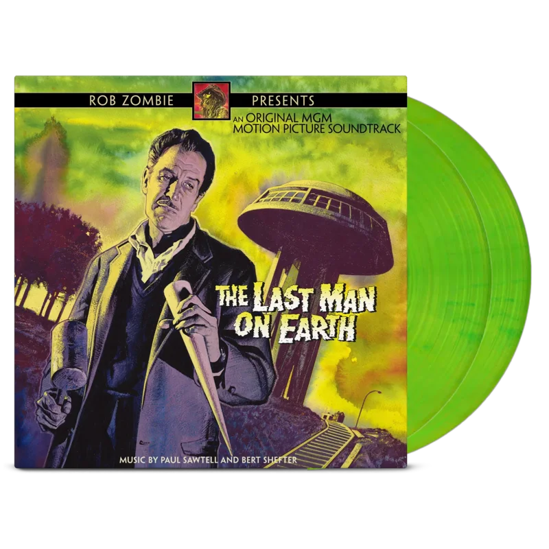 The Last Man On Earth - Vinyl Soundtrack