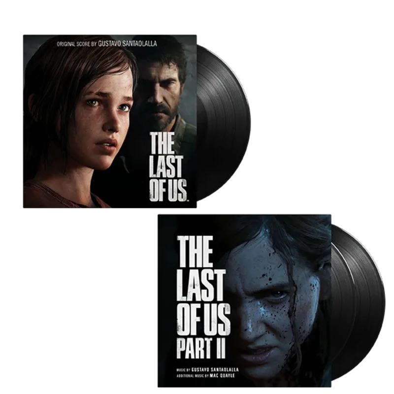 The Last of Us - Gift Bundle - Vinyl Soundtracks