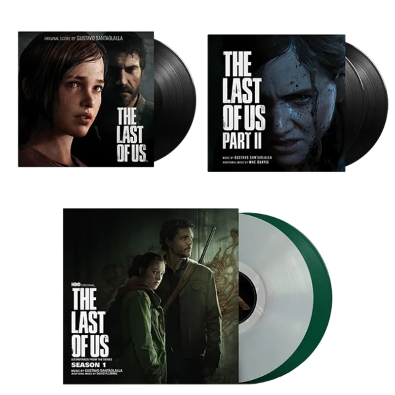The Last Of Us - Ultimate Gift Bundle - Vinyl Soundtracks