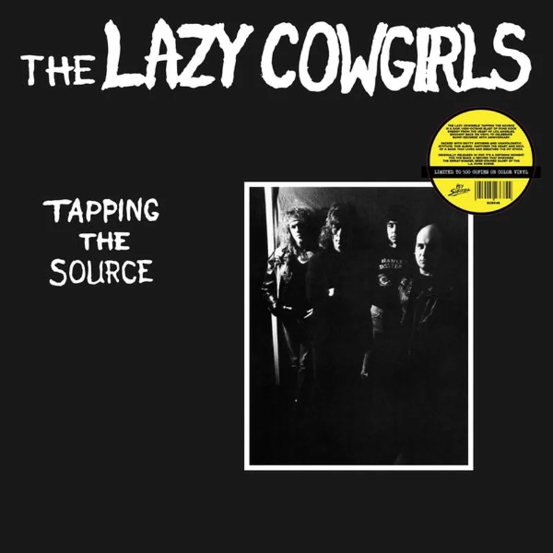 The Lazy Cowgirls - Tapping the Source LP