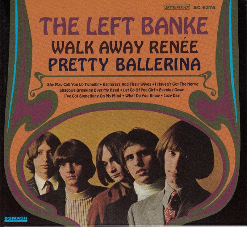 The Left Banke - Walk Away Rene / Pretty Ballerina (CD)