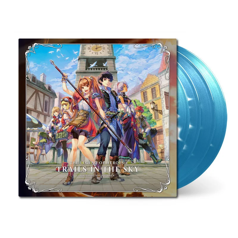 The Legend of Heroes: Trails In The Sky (Original Soundtrack)