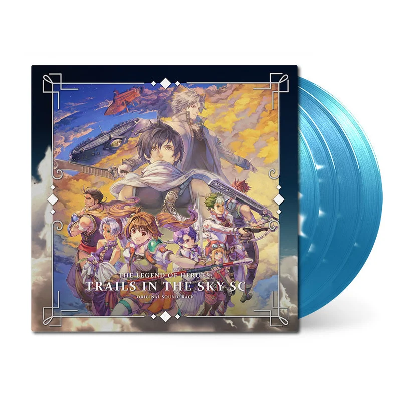 The Legend of Heroes: Trails In The Sky SC (Original Soundtrack)