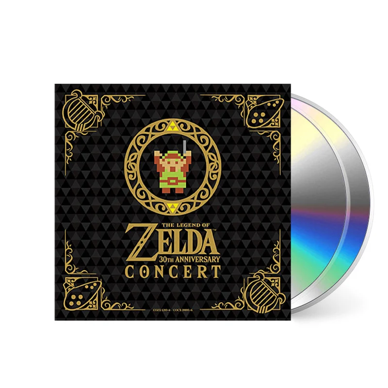 The Legend of Zelda 30th Anniversary Concert [CD]