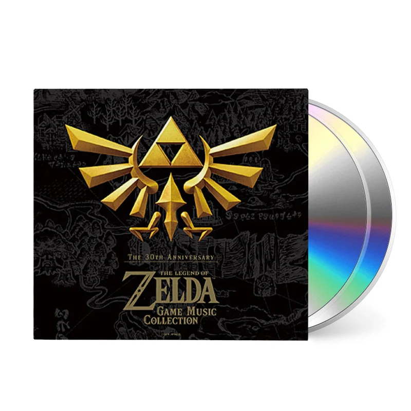 The Legend of Zelda - 30th Anniversary Edition: Game Music Collection [CD]