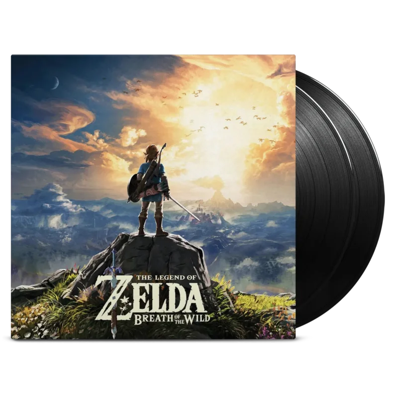 The Legend of Zelda: Breath of the Wild (2LP) - Vinyl Soundtrack