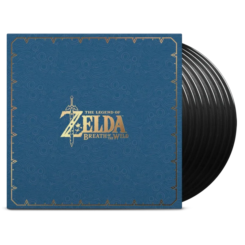 The Legend of Zelda: Breath of the Wild (8LP) - Vinyl Soundtrack