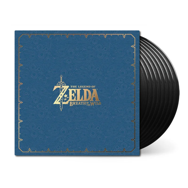 The Legend of Zelda: Breath of the Wild (Original Soundtrack) [Box Set]