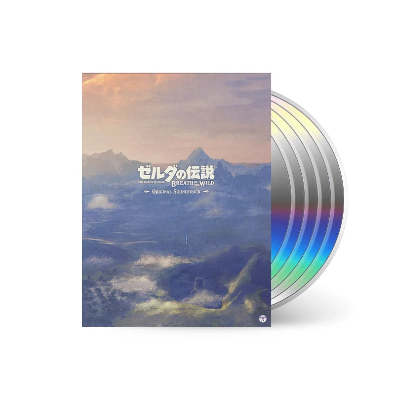 The Legend of Zelda: Breath of the Wild Original Soundtrack [CD Box]