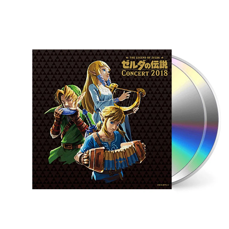 The Legend of Zelda Concert 2018 [CD]