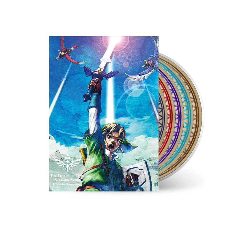 The Legend Of Zelda: Skyward Sword (Original Soundtrack) [CD]
