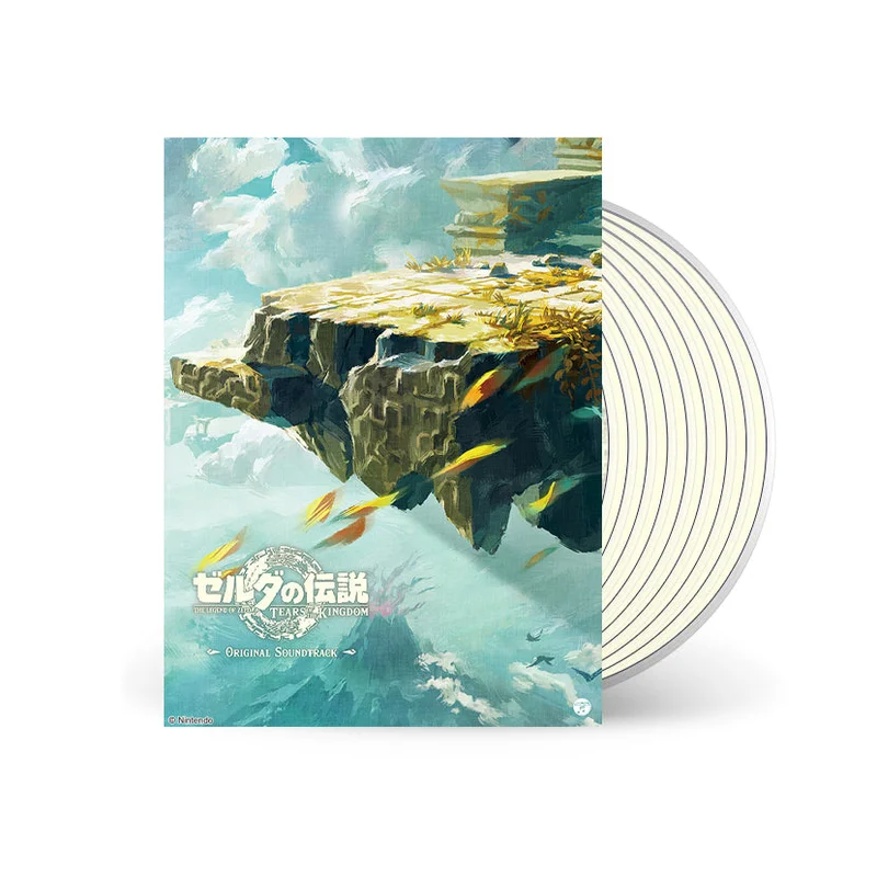 The Legend of Zelda: Tears of the Kingdom (Original Soundtrack) [CD]
