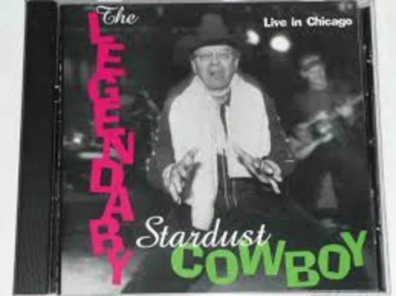 The Legendary Stardust Cowboy - Live In Chicago (CD)