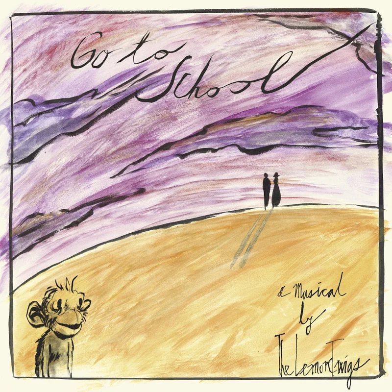 The Lemon Twigs - Go to School 2LP