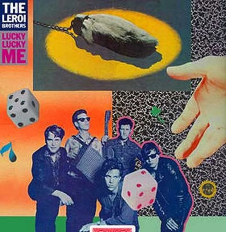 The Leroi Brothers* - Lucky Lucky Me (Vinyl)