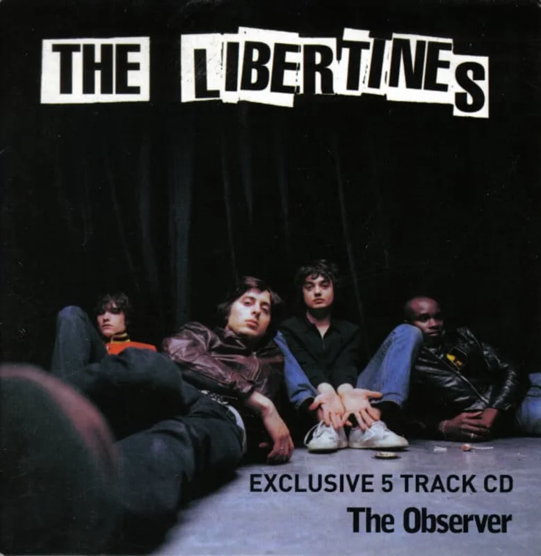 The Libertines - Exclusive 5 Track CD (CD)