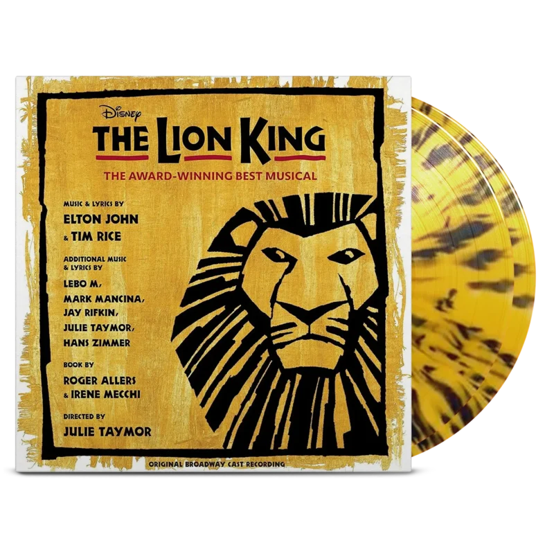 The Lion King (Original Broadway Cast Recording) - Vinyl Soundtrack