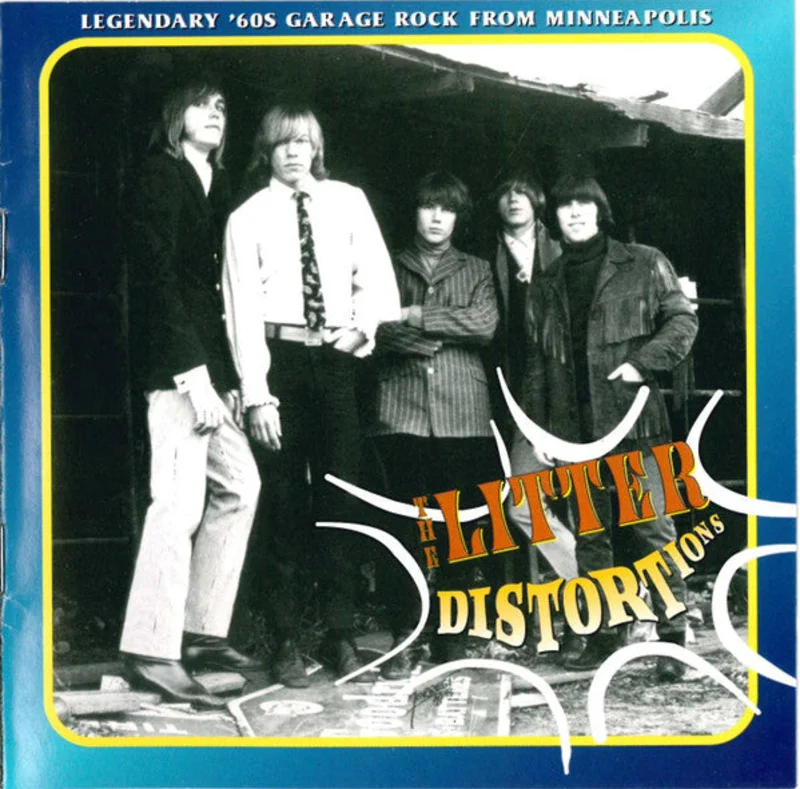 The Litter - Distortions (CD)
