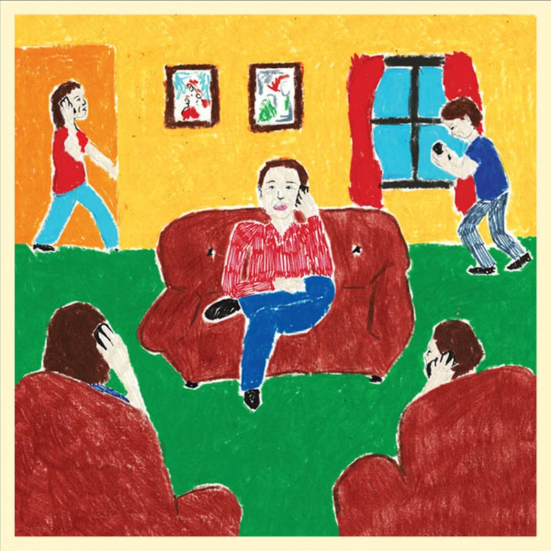 The Living Eyes - Modern Living LP