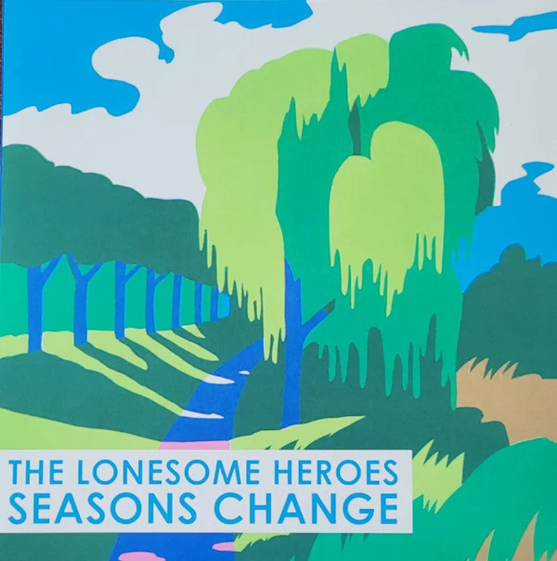 The Lonesome Heroes - Seasons Change (Vinyl)