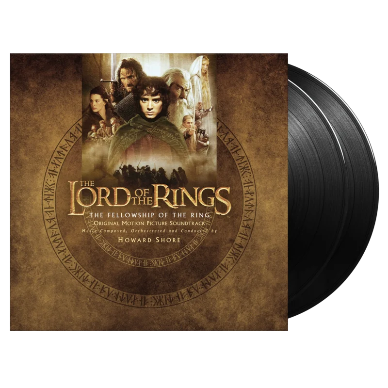 The Lord of the Rings: the Fellowship of the Ring (Black) - Vinyl Soundtrack