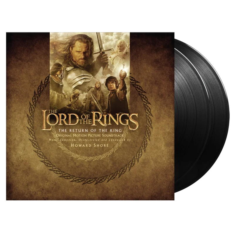The Lord of the Rings: the Return of the King (Black) - Vinyl Soundtrack