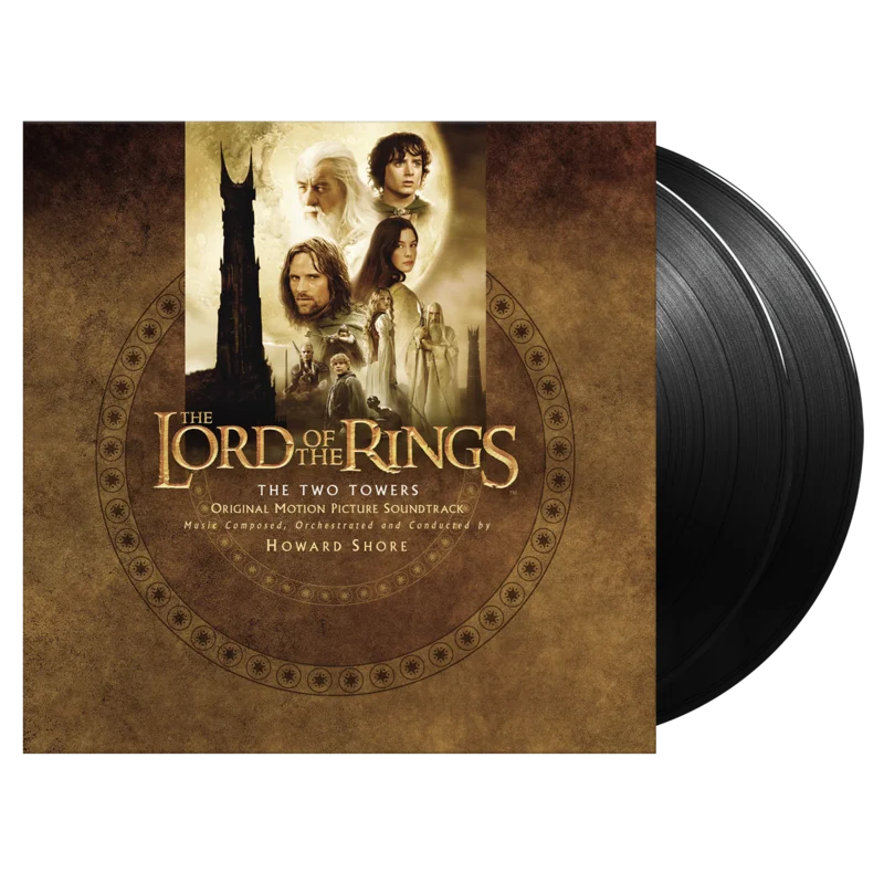 The Lord of the Rings: the Two Towers (Black) - Vinyl Soundtrack