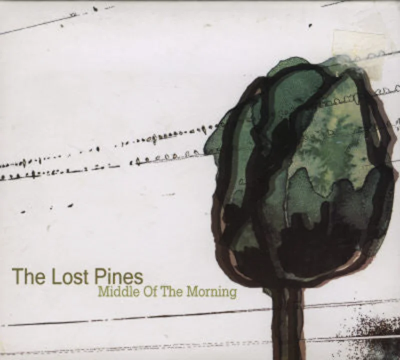 The Lost Pines - Middle Of The Morning (CD)