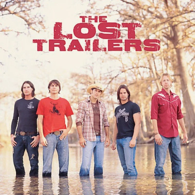The Lost Trailers - The Lost Trailers (CD)