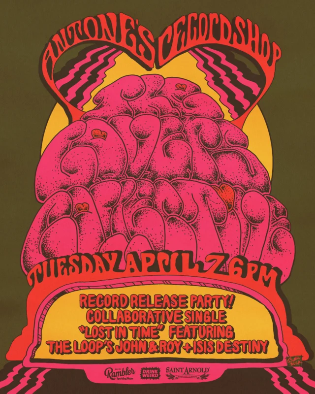 The Lovers Collective In-Store - 2026 (Poster)
