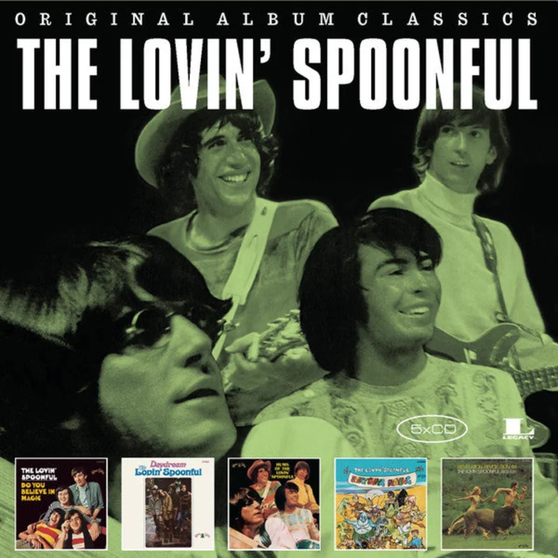 The Lovin' Spoonful - Original Album Classics (Box Set)