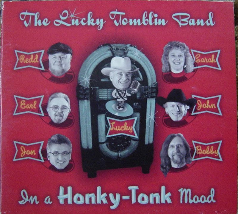 The Lucky Tomblin Band - In A Honky-Tonk Mood (CD)