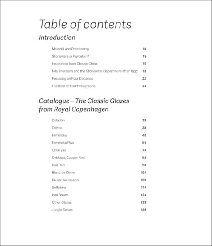 The Magic of Ceramic Glazes : Nils Thorsson and the Artist Stoneware of Royal Copenhagen 19321975