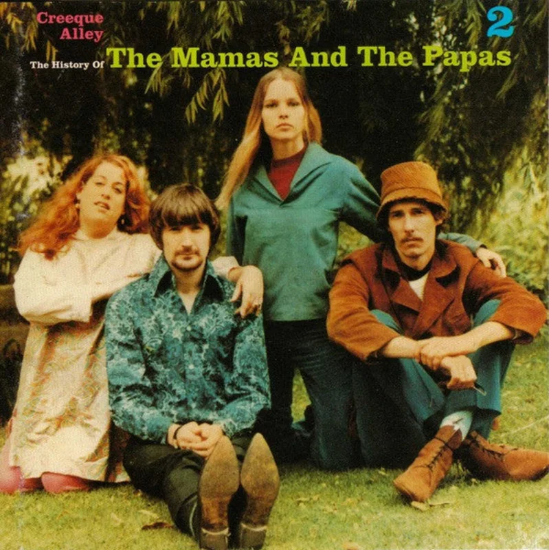 The Mamas And The Papas* - Creeque Alley - The History Of The Mamas And The Papas (CD)
