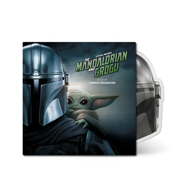 The Mandalorian and Grogu [Picture Disc 10" Die-Cut Vinyl]