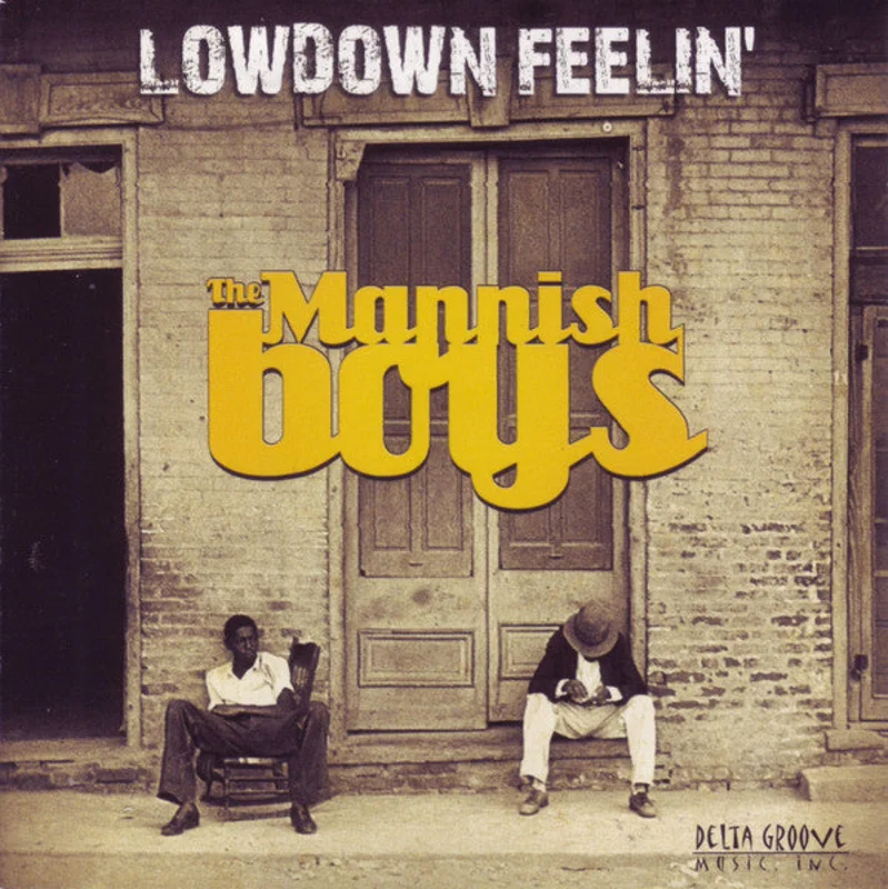 The Mannish Boys  - Lowdown Feelin' (CD)