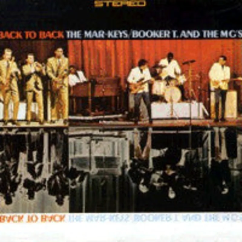 The Mar-Keys / Booker T & The MG's - Back To Back (CD)