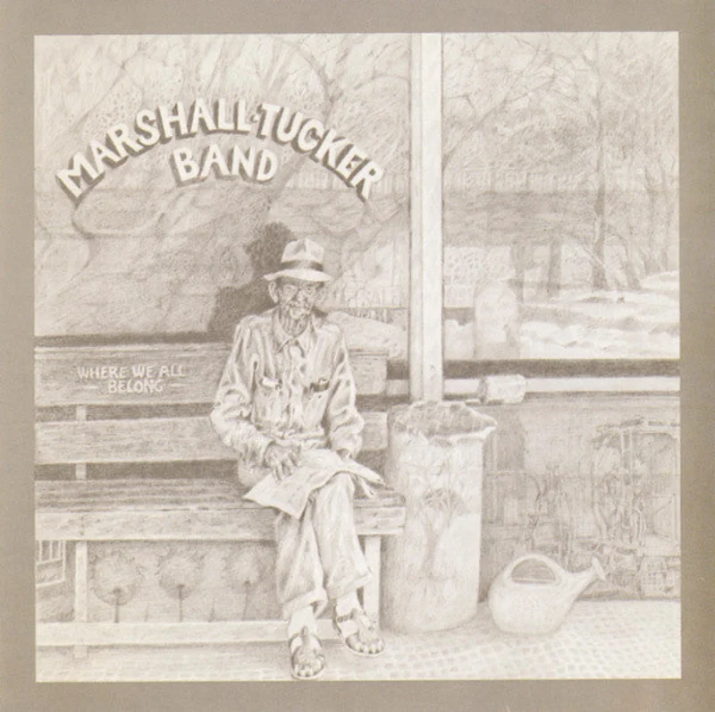 The Marshall Tucker Band - Where We All Belong (CD)