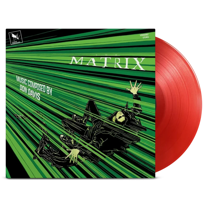 The Matrix (25th Anniversary) - Vinyl Soundtrack
