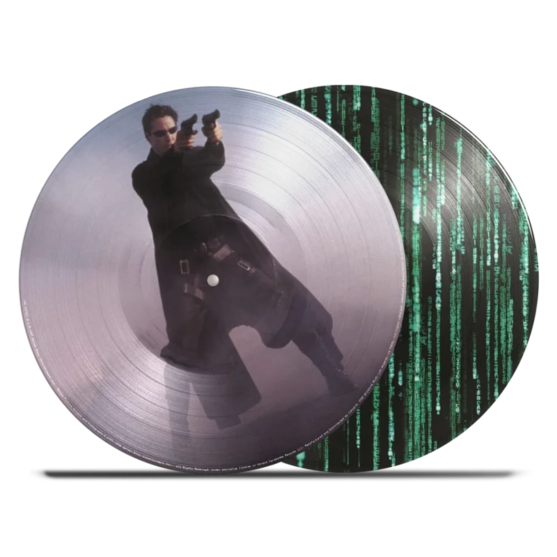 The Matrix (Picture Disc) - Vinyl Soundtrack