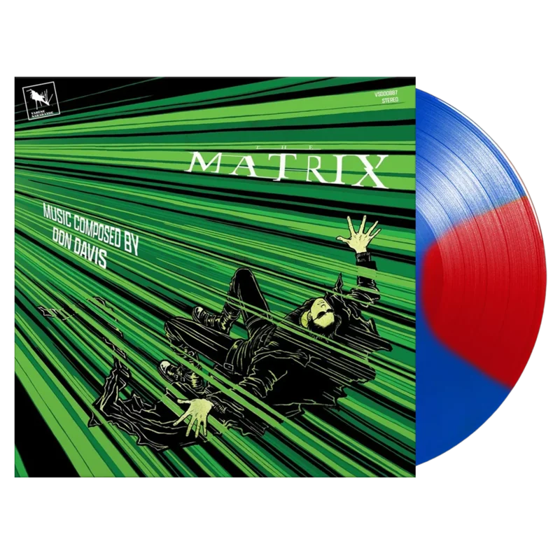 The Matrix (Red & Blue Moon Phase) - Vinyl Soundtrack