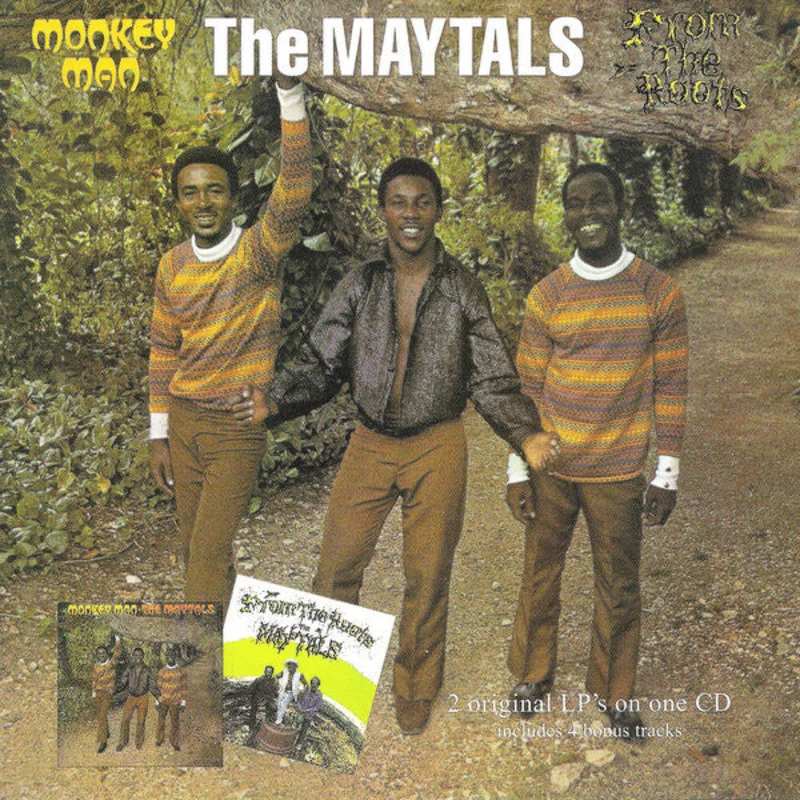 The Maytals - Monkey Man & From The Roots (CD)
