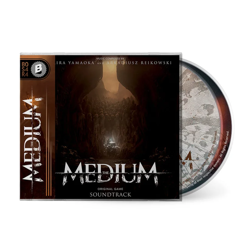 The Medium (Original Soundtrack) [CD]