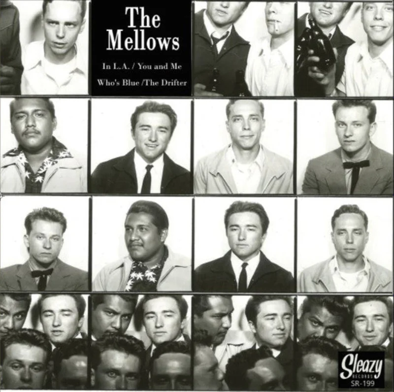 The Mellows - The Mellows (Vinyl)