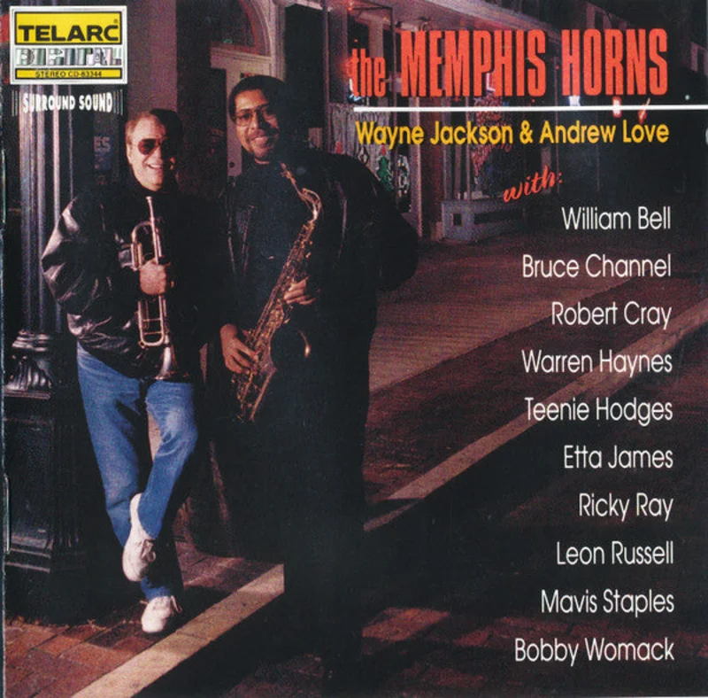 The Memphis Horns - Wayne Jackson & Andrew Love With Special Guests (CD)
