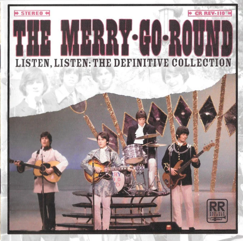 The Merry-Go-Round - Listen, Listen: The Definitive Collection (CD)