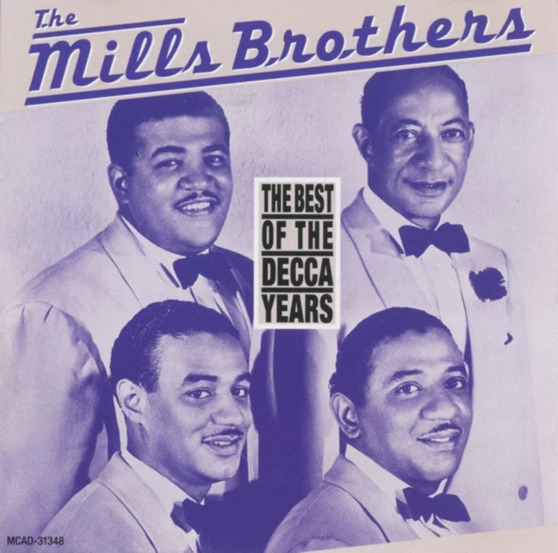 The Mills Brothers - The Best Of The Decca Years (CD)