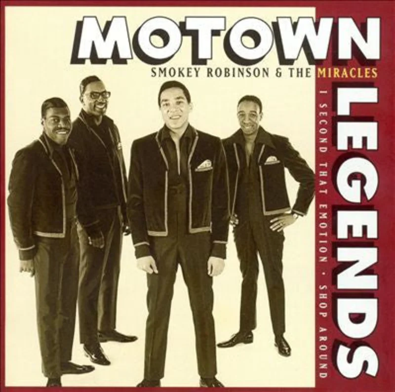 The Miracles - I Second That Emotion Shop Around (CD)